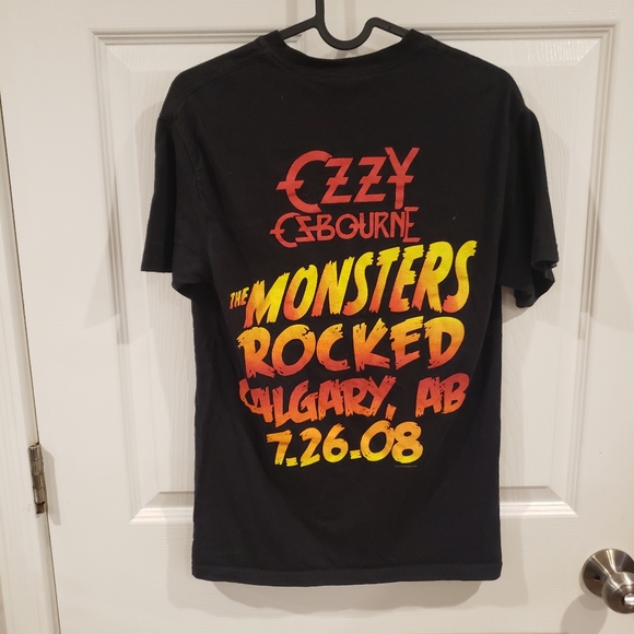 OZZY OSBORNE Calgary T Shirt Small Adult - Picture 2 of 4